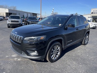 2020 Jeep Cherokee Latitude Plus FWD