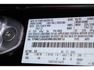 2021 Ford Escape SE FWD