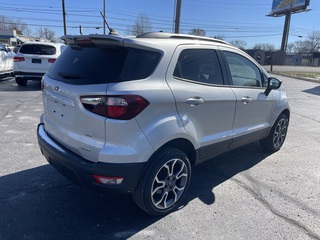 2020 Ford Ecosport SES 4WD