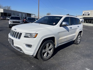 2015 Jeep Grand Cherokee Overland 4WD
