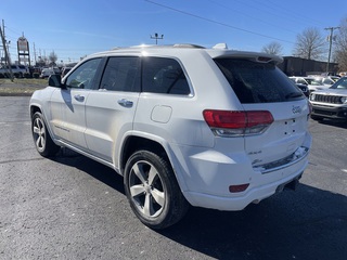 2015 Jeep Grand Cherokee Overland 4WD