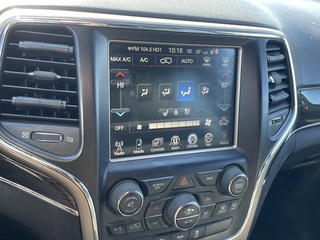 2015 Jeep Grand Cherokee Overland 4WD