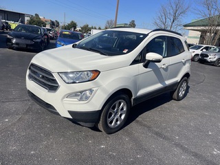 2020 Ford Ecosport SE 4WD