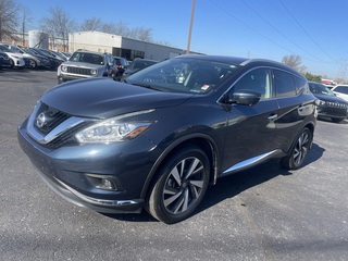2018 Nissan Murano Platinum