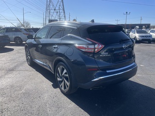 2018 Nissan Murano Platinum