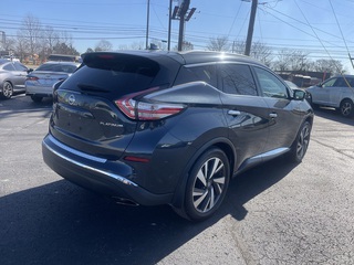 2018 Nissan Murano Platinum