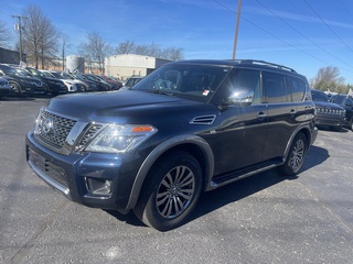 2018 Nissan Armada Platinum 4WD
