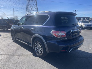 2018 Nissan Armada Platinum 4WD