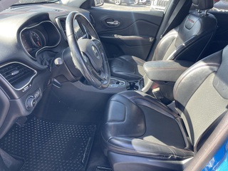 2019 Jeep Cherokee Trailhawk 4WD