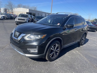 2017 Nissan Rogue SL FWD