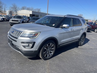 2017 Ford Explorer Platinum 4WD