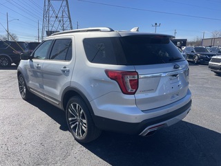 2017 Ford Explorer Platinum 4WD