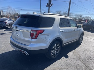 2017 Ford Explorer Platinum 4WD