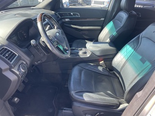 2017 Ford Explorer Platinum 4WD