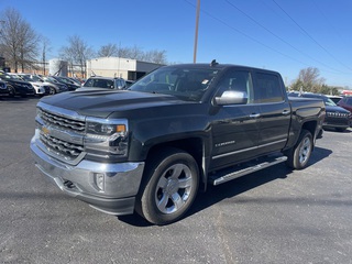 2018 Chevrolet Silverado 1500 LTZ w/1LZ 4WD 143WB