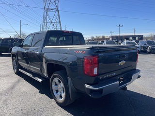 2018 Chevrolet Silverado 1500 LTZ w/1LZ 4WD 143WB