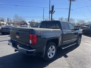 2018 Chevrolet Silverado 1500 LTZ w/1LZ 4WD 143WB
