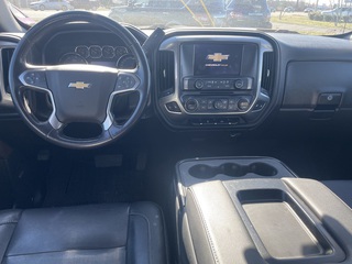 2018 Chevrolet Silverado 1500 LTZ w/1LZ 4WD 143WB