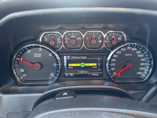 2018 Chevrolet Silverado 1500 LTZ w/1LZ 4WD 143WB