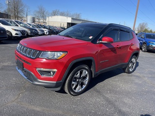 2019 Jeep Compass Limited 4WD