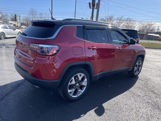 2019 Jeep Compass Limited 4WD