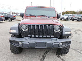 2021 Jeep Wrangler Unlimited Willys 4WD