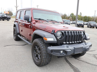 2021 Jeep Wrangler Unlimited Willys 4WD