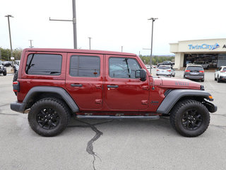 2021 Jeep Wrangler Unlimited Willys 4WD