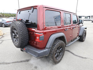 2021 Jeep Wrangler Unlimited Willys 4WD