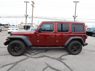 2021 Jeep Wrangler Unlimited Willys 4WD