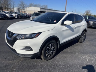 2020 Nissan Rogue Sport S FWD