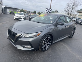 2022 Nissan Sentra SR