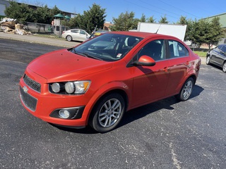 2013 Chevrolet Sonic LT