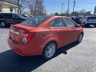 2013 Chevrolet Sonic LT