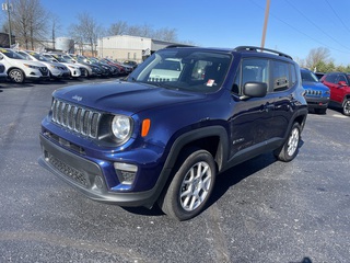 2019 Jeep Renegade Sport 4WD