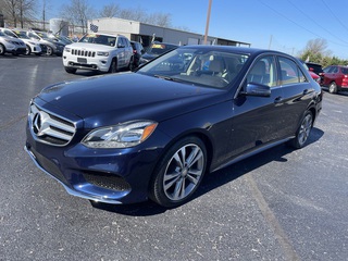 2016 Mercedes-Benz E-Class E350 Luxury 4MATIC
