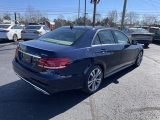 2016 Mercedes-Benz E-Class E350 Luxury 4MATIC