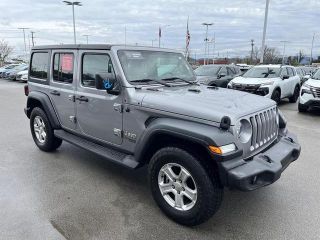2019 Jeep Wrangler Unlimited Sport S 4WD