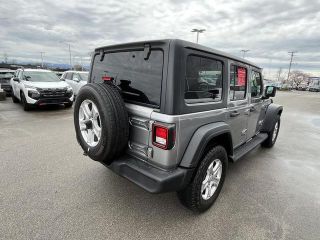 2019 Jeep Wrangler Unlimited Sport S 4WD