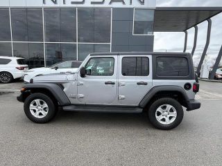 2019 Jeep Wrangler Unlimited Sport S 4WD