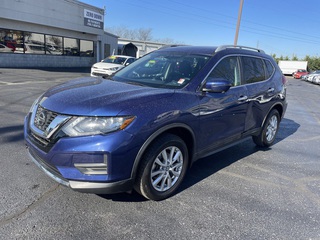 2018 Nissan Rogue SV FWD