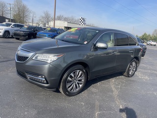 2016 Acura MDX SH-AWD w/Tech