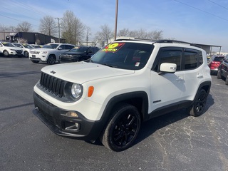 2017 Jeep Renegade Altitude 4WD
