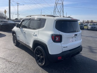 2017 Jeep Renegade Altitude 4WD
