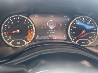 2017 Jeep Renegade Altitude 4WD
