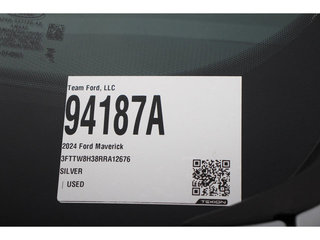 2024 Ford Maverick XLT FWD