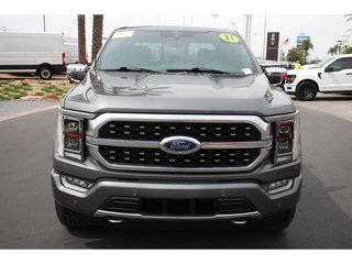 2021 Ford F-150 Platinum 4WD 5.5ft Box