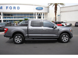 2021 Ford F-150 Platinum 4WD 5.5ft Box