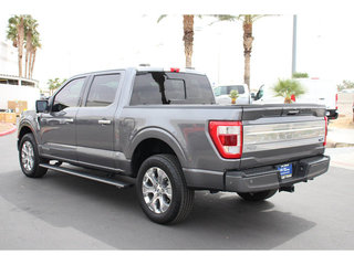 2021 Ford F-150 Platinum 4WD 5.5ft Box