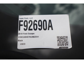 2019 Ford Escape SEL FWD